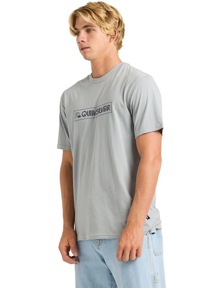 Box T-shirt in Quarry image 3