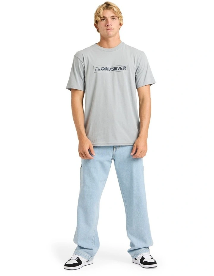 Box T-shirt in Quarry image 5