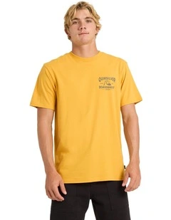 Odd Balls T-shirt in Mineral Yellow