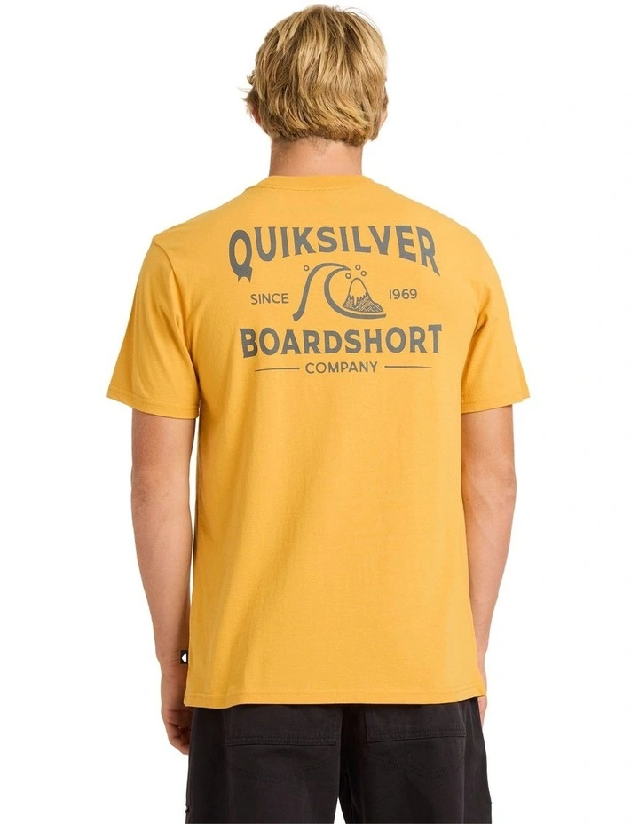 Odd Balls T-shirt in Mineral Yellow image 2