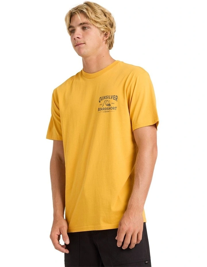 Odd Balls T-shirt in Mineral Yellow image 3