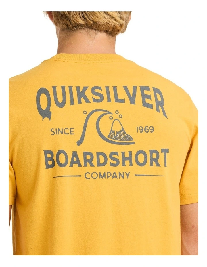 Odd Balls T-shirt in Mineral Yellow image 4