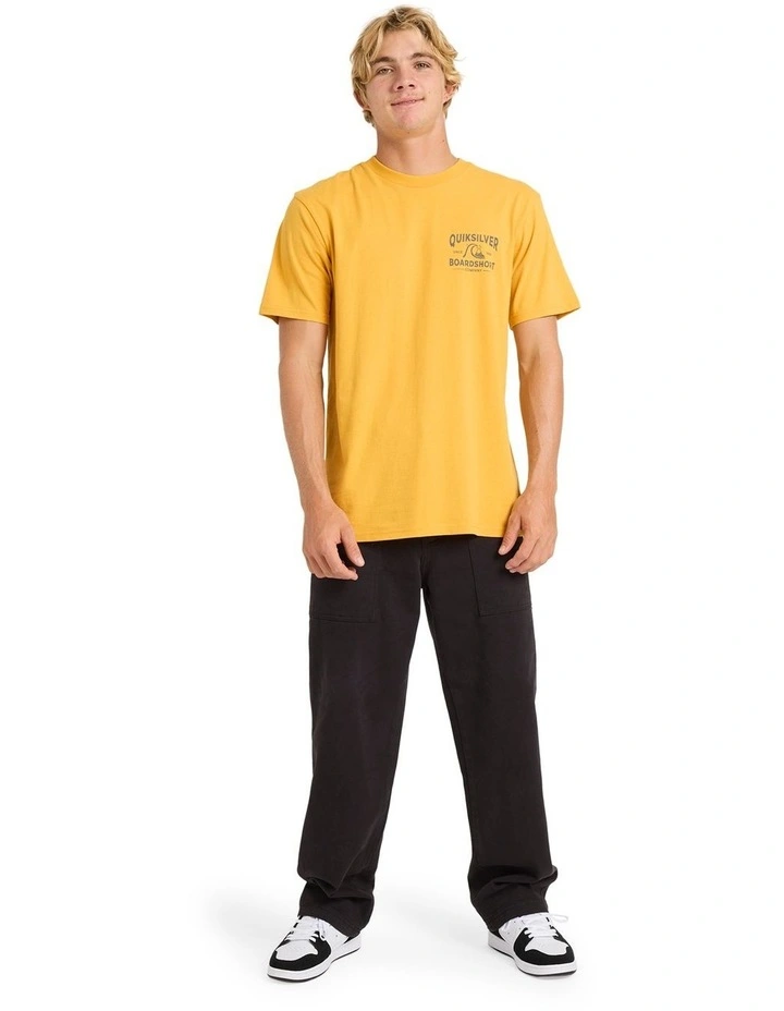 Odd Balls T-shirt in Mineral Yellow image 5