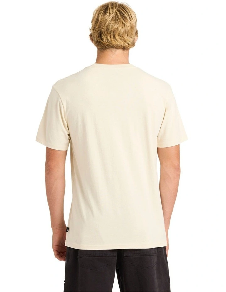 Bubble Box T-shirt in Bone White image 2