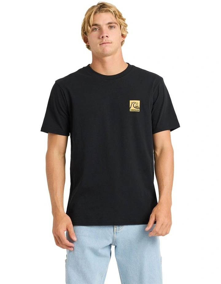 Bubble Box T-shirt in Black image 1