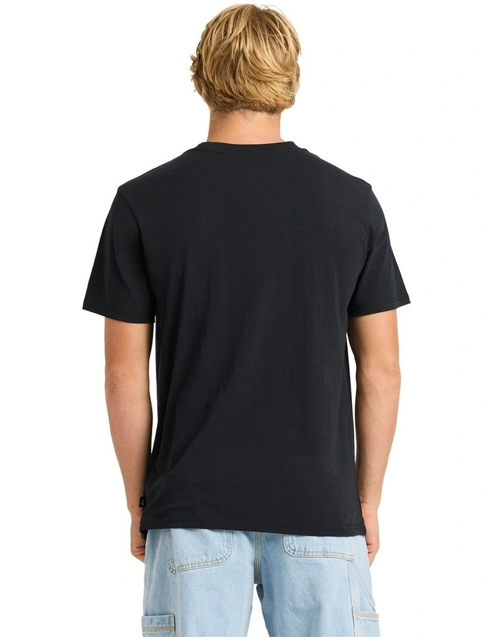 Bubble Box T-shirt in Black image 2