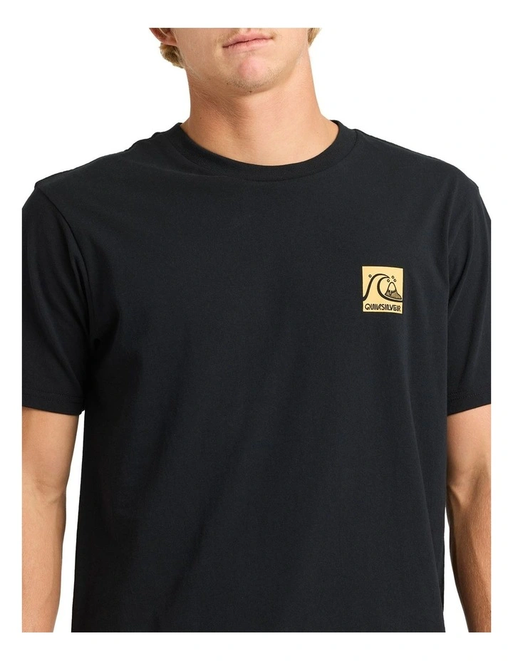 Bubble Box T-shirt in Black image 4