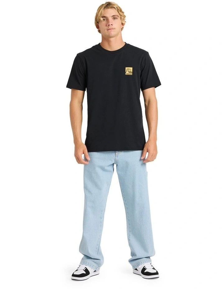 Bubble Box T-shirt in Black image 5