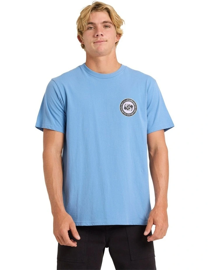 Omni Mirror T-shirt in Riviera image 1