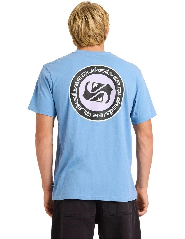 Omni Mirror T-shirt in Riviera image 2