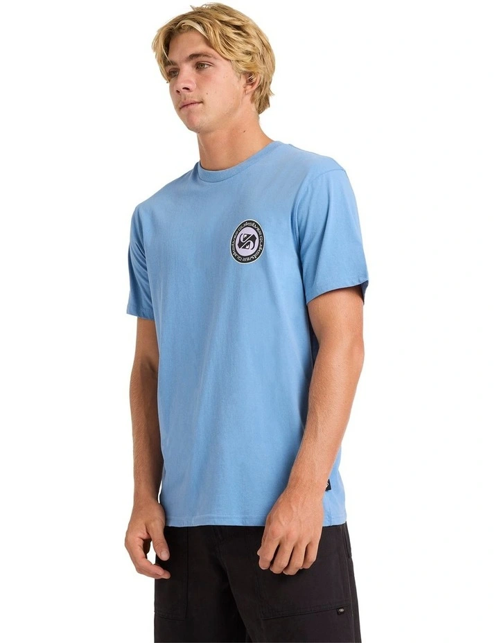 Omni Mirror T-shirt in Riviera image 3