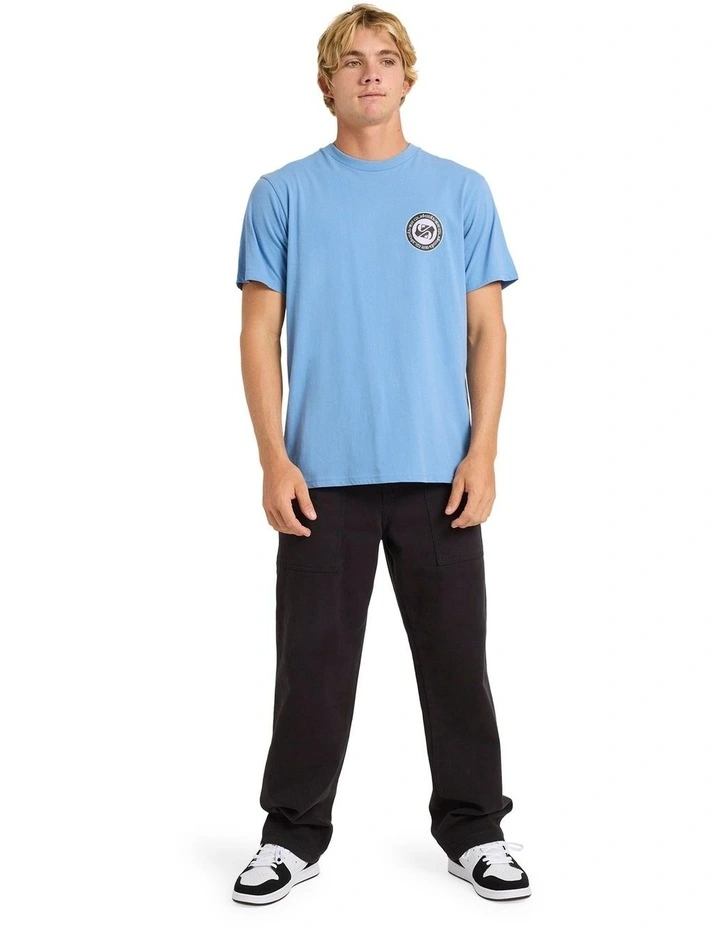 Omni Mirror T-shirt in Riviera image 5