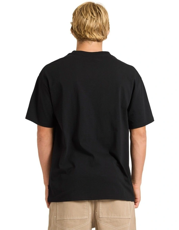 Global T-shirt in Black image 2