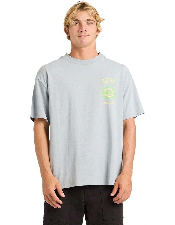 Global T-shirt in Quarry image 1