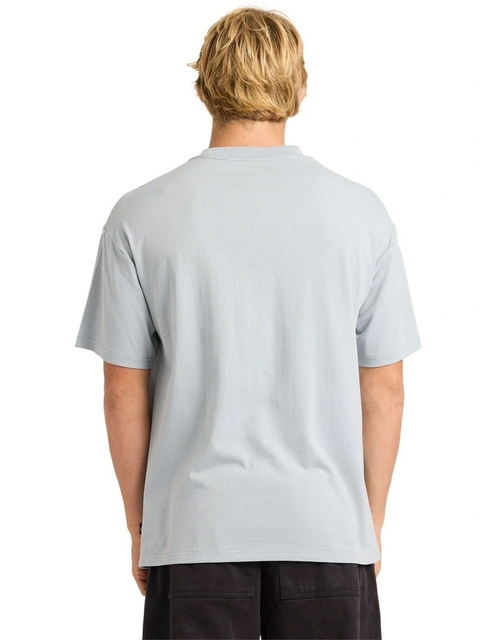 Global T-shirt in Quarry image 2