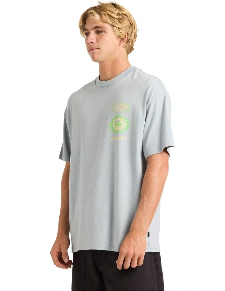 Global T-shirt in Quarry image 3