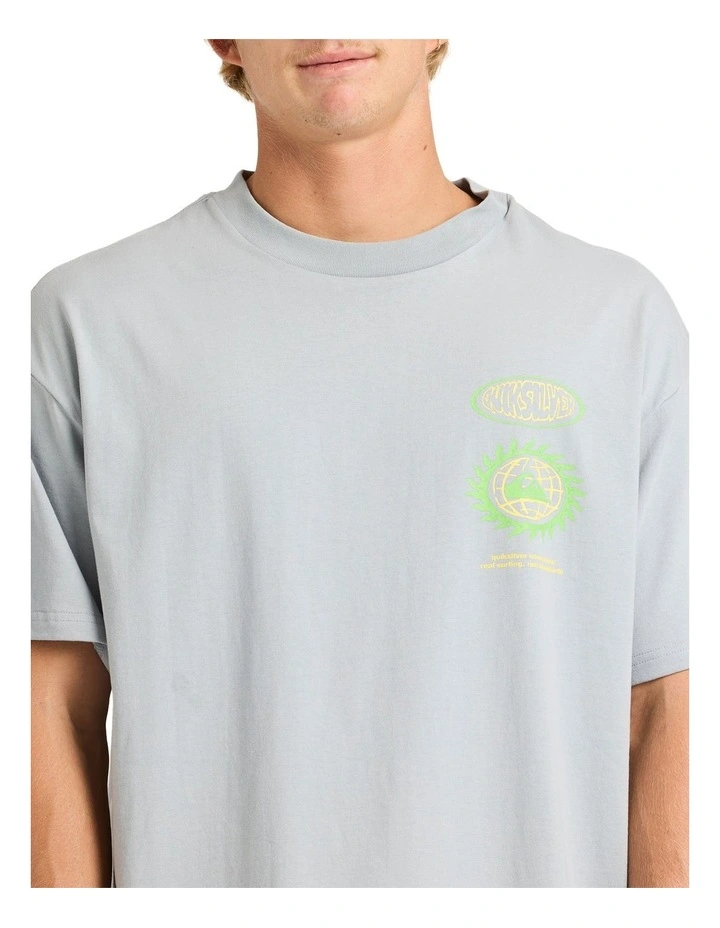 Global T-shirt in Quarry image 4