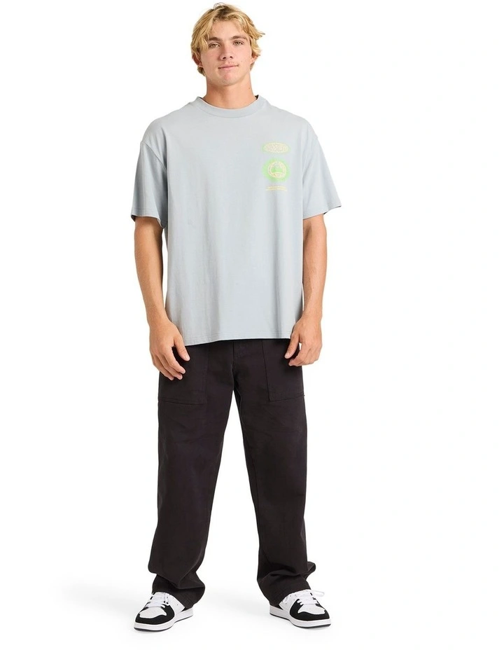 Global T-shirt in Quarry image 5