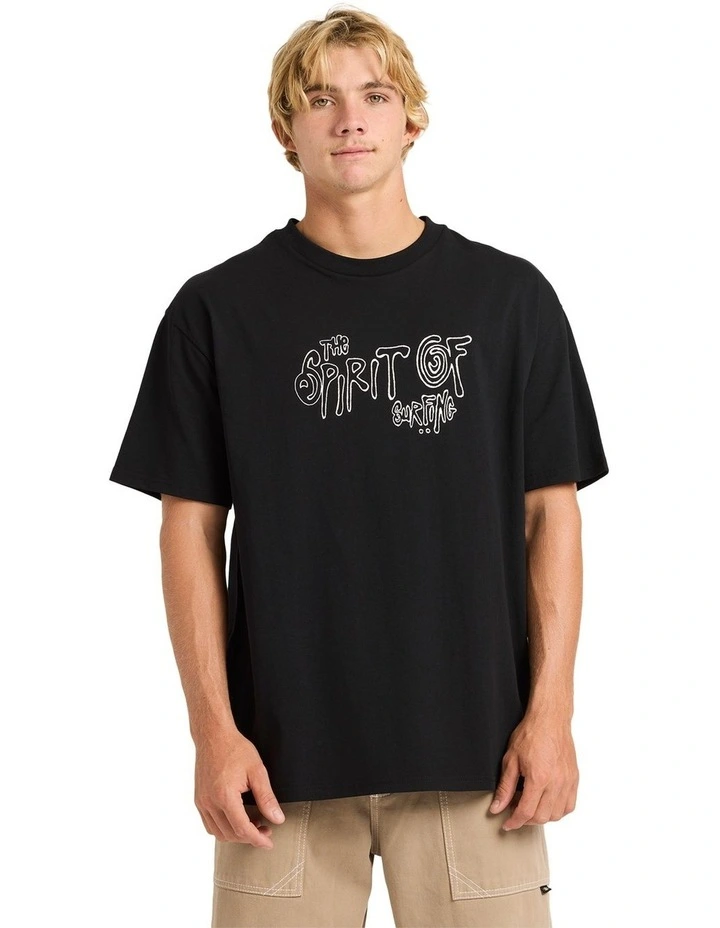 Spirit T-shirt in Black image 1