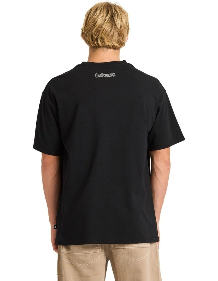 Spirit T-shirt in Black image 2
