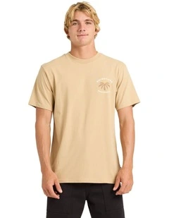 One Palm T-shirt in Khaki