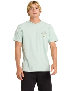 Nature Nomad T-shirt in Blue Haze