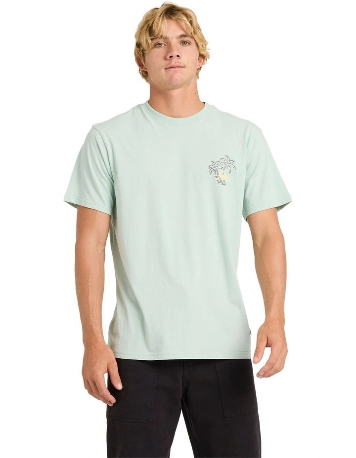 Nature Nomad T-shirt in Blue Haze image 1