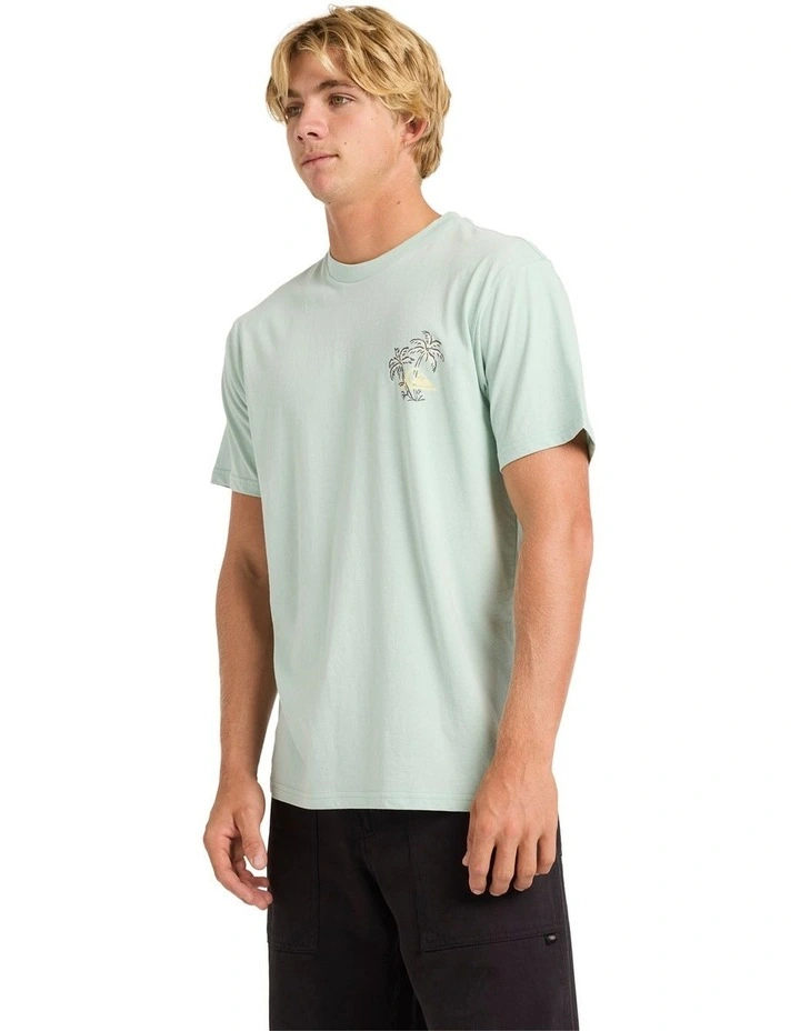 Nature Nomad T-shirt in Blue Haze image 3