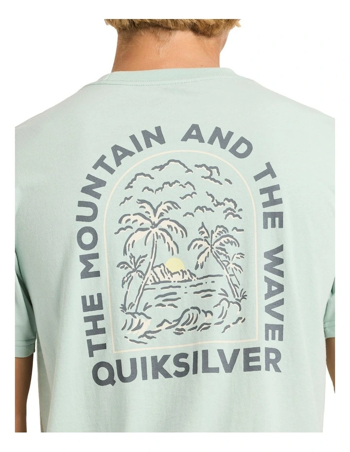 Nature Nomad T-shirt in Blue Haze image 4