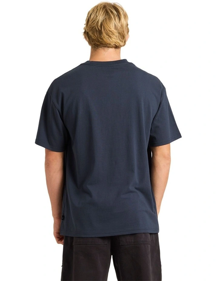 Sea Drip T-shirt in Dark Navy image 2