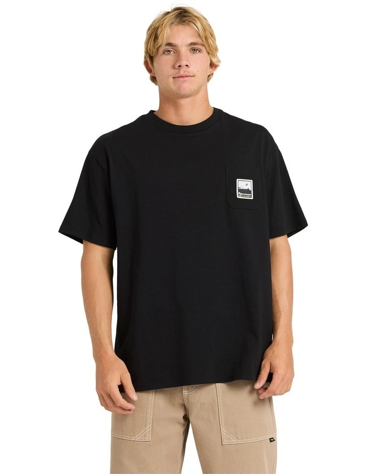 Section T-shirt in Black image 1