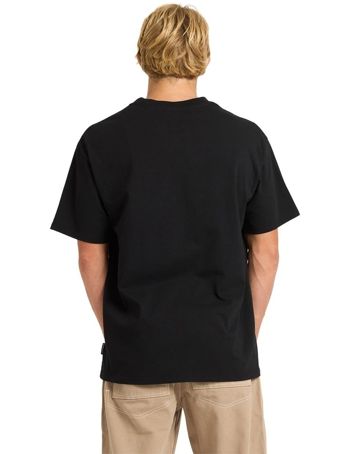 Section T-shirt in Black image 2