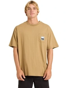 Section T-shirt in Elmwood