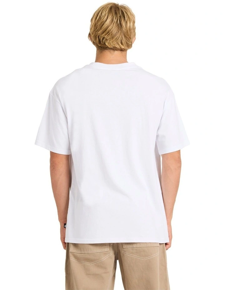 Shattered T-shirt in White image 2