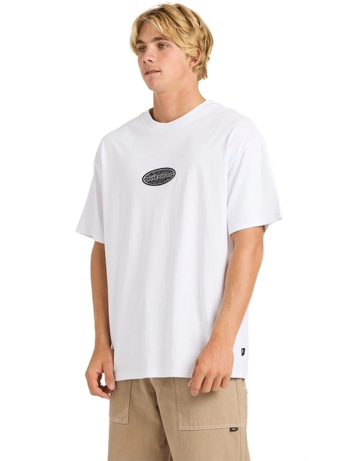 Shattered T-shirt in White image 3