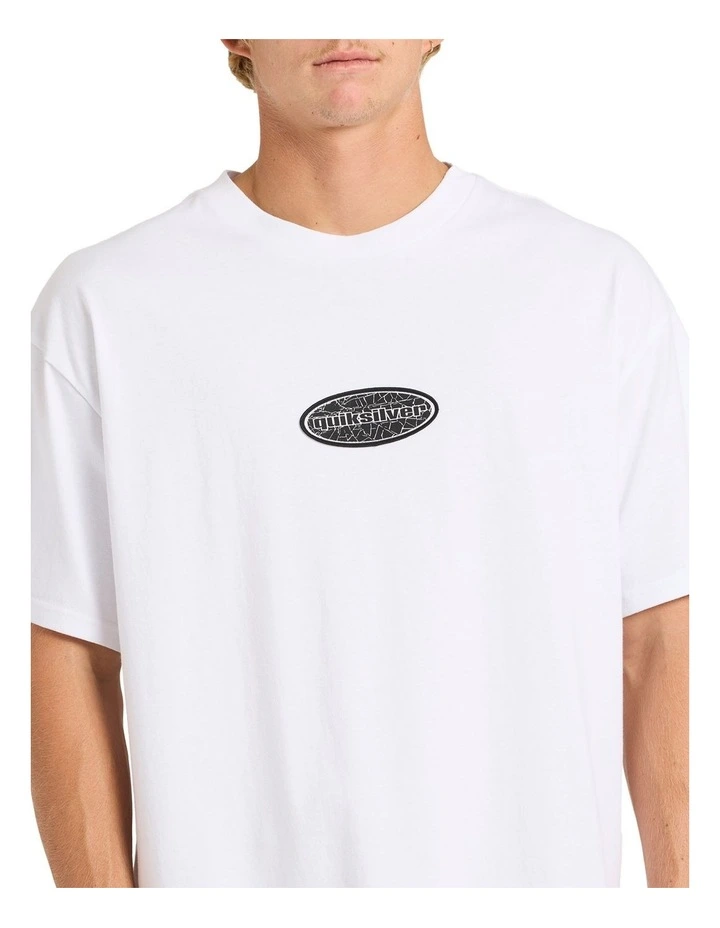 Shattered T-shirt in White image 4
