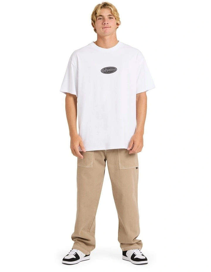 Shattered T-shirt in White image 5