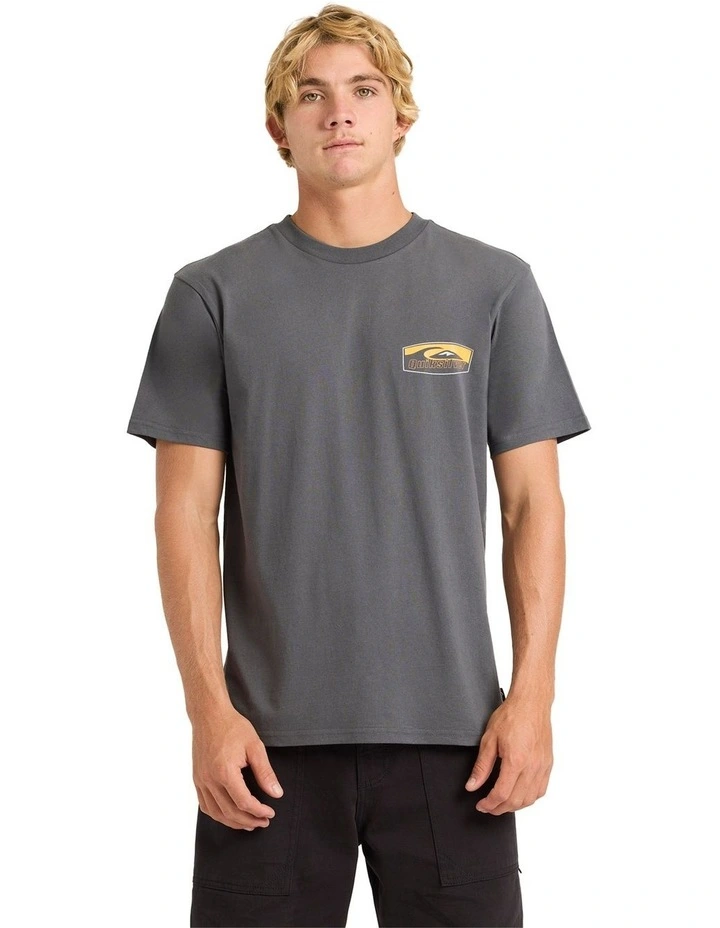 All Time T-shirt in Iron Gate image 1