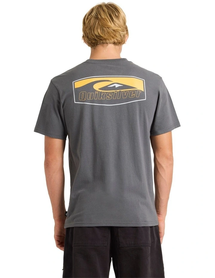 All Time T-shirt in Iron Gate image 2