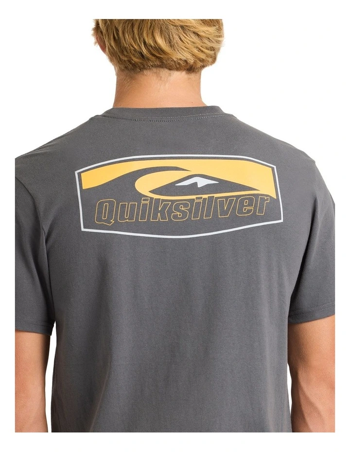 All Time T-shirt in Iron Gate image 4