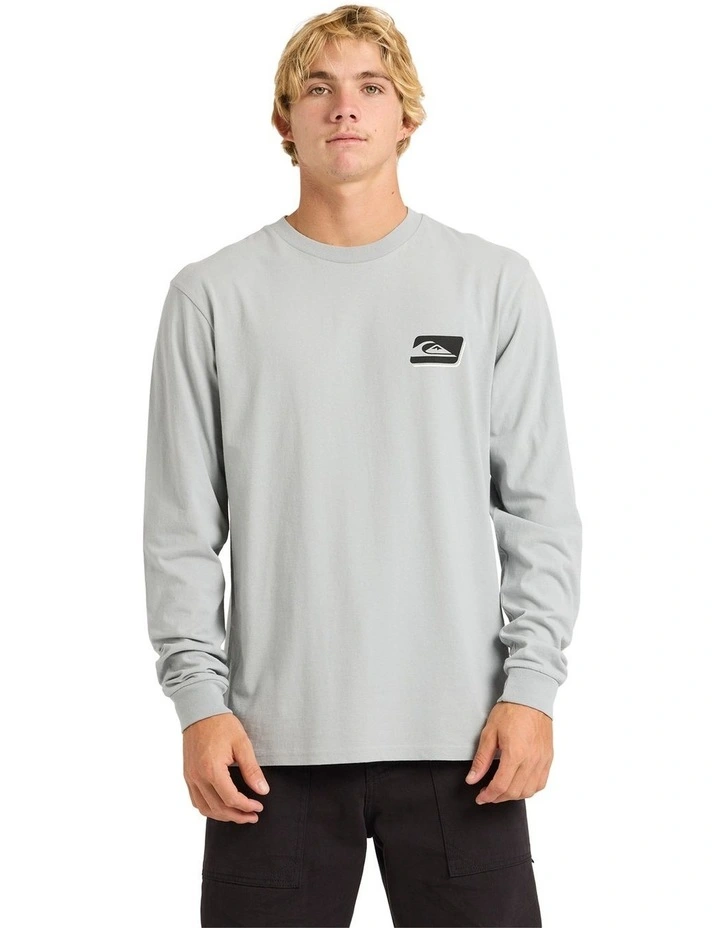 Reflex Long Sleeve T-shirt in Quarry image 1