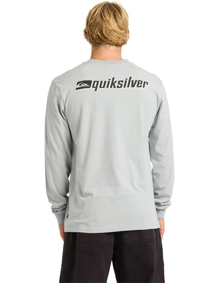 Reflex Long Sleeve T-shirt in Quarry image 2