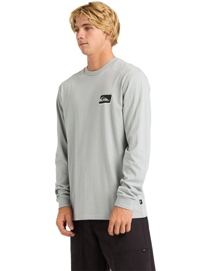 Reflex Long Sleeve T-shirt in Quarry image 3