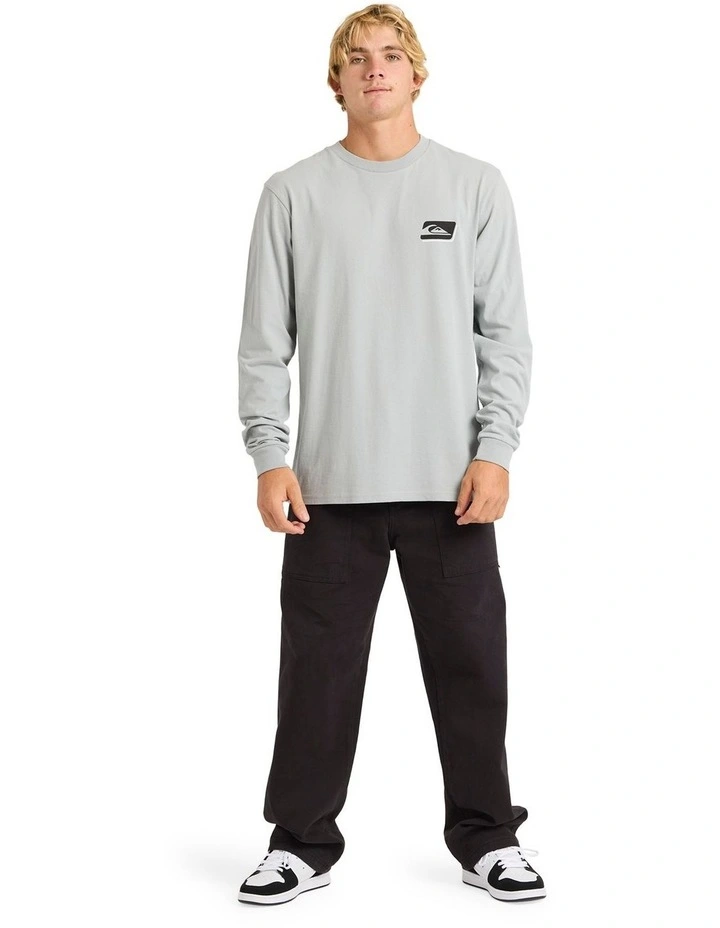 Reflex Long Sleeve T-shirt in Quarry image 5