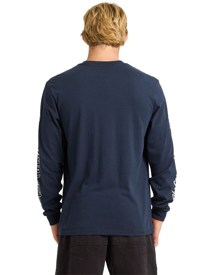 Original Boardshort Co T-shirt in Dark Navy image 2