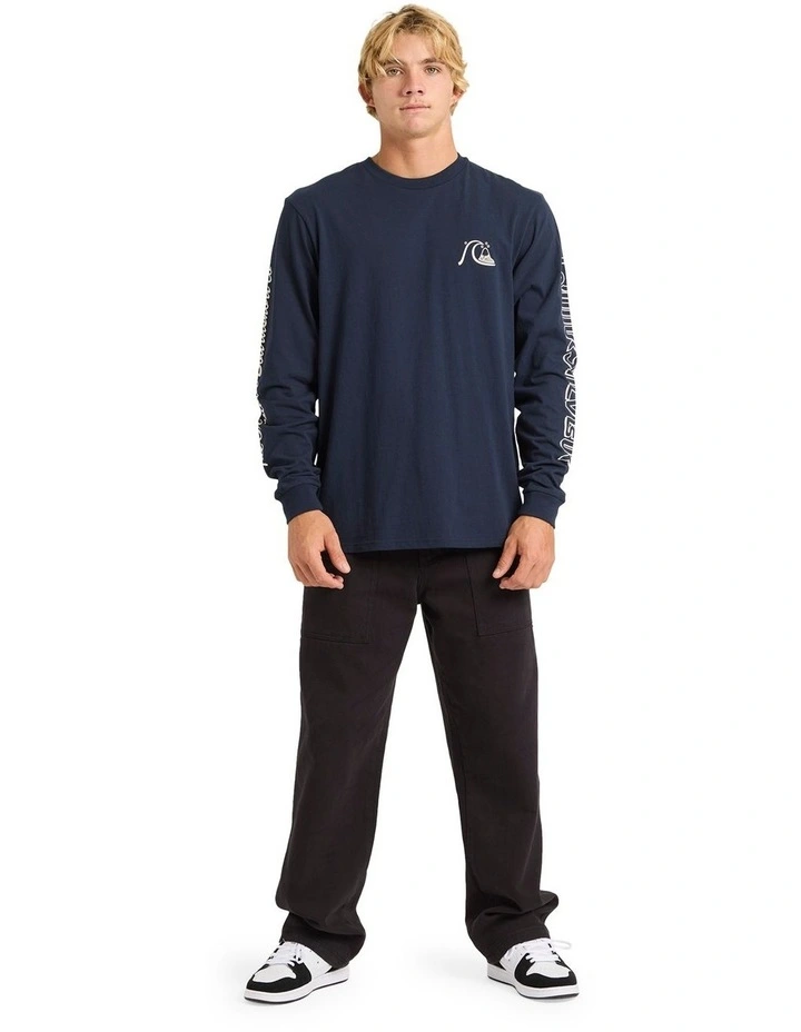 Original Boardshort Co T-shirt in Dark Navy image 5