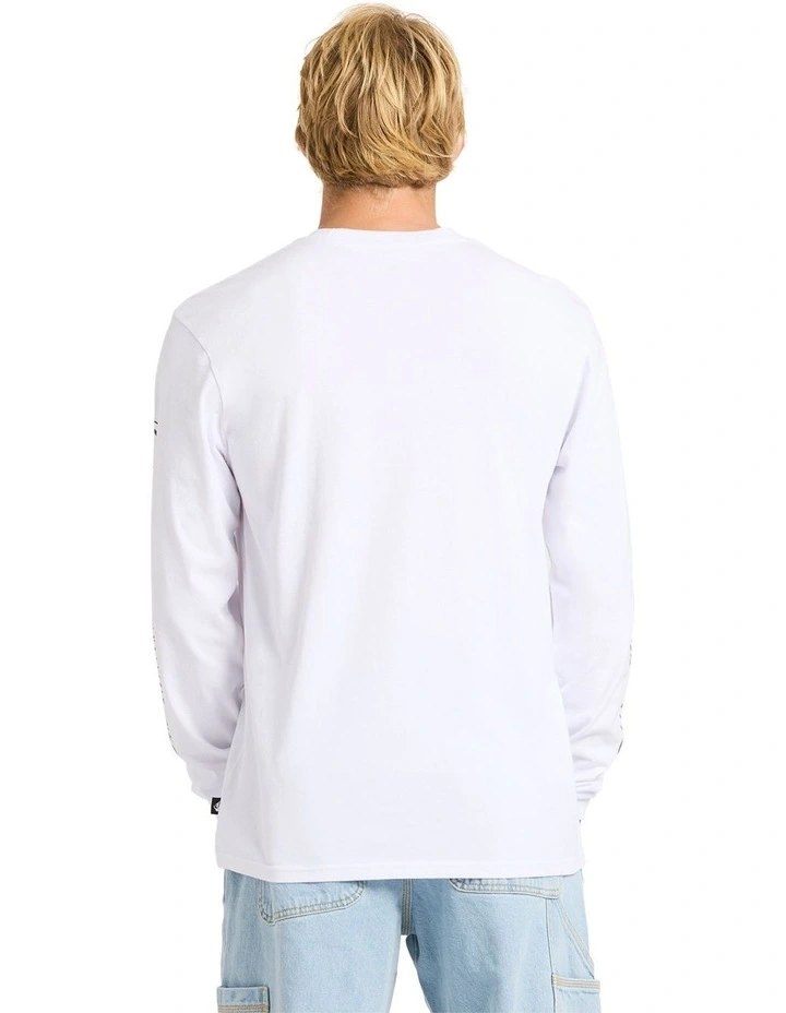 Original Boardshort Co T-shirt in White image 2