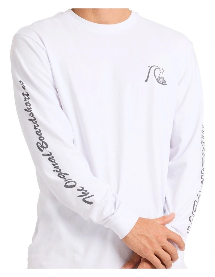 Original Boardshort Co T-shirt in White image 4