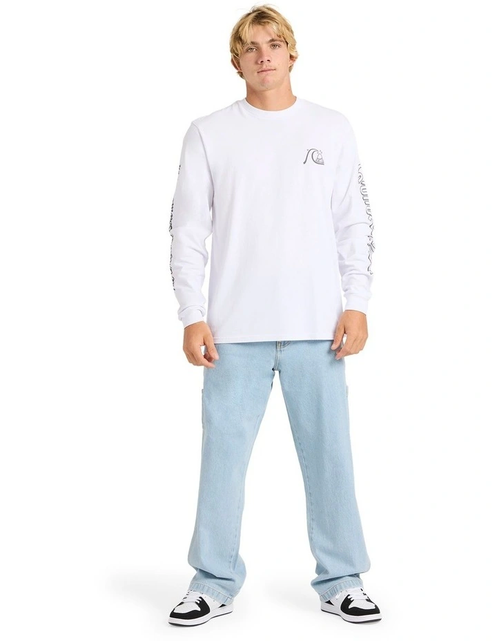 Original Boardshort Co T-shirt in White image 5