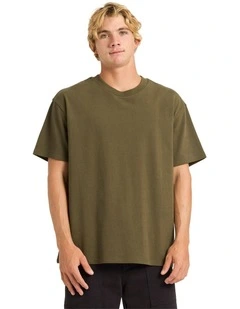 Premium Crew T-shirt in Grape Leaf